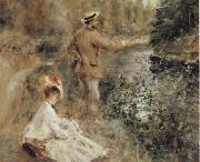 Pierre Renoir, The Fisherman
